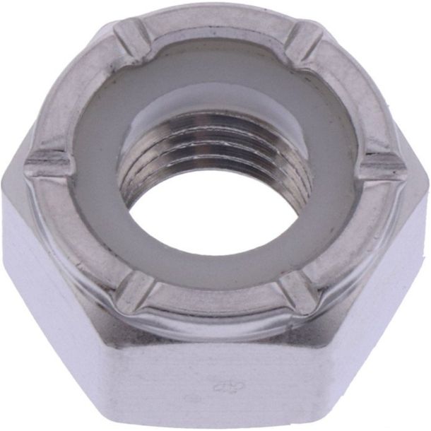 JMP Bolt M10x1,25mm V4A Dado autobloccante in acciaio inossidabile