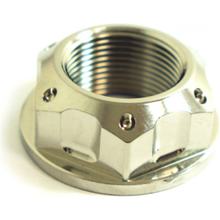 Écrou d'essieu V4A en acier inoxydable JMP Bolt M25x1,50 mm, Suzuki GSX FA F/R 600/750/1000/1200/1250/1300/1400 cc année 1997 - 2020