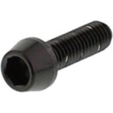 Śruba stożkowa JMP M6x1.00mm 20mm stal nierdzewna V4A czarna