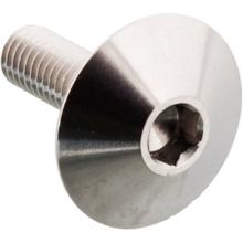 JMP bolt M5x0.8mm 16mm stainless steel V4A