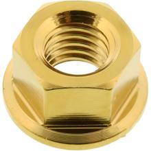 Mutter Kettenrad JMP Bolt M8x1,25mm Edelstahl V4A gold für KTM Duke LC4 64 Adventure R SMC 69 ABS 0 / 50 / 60 / 65 / 70 / 80 / 85 / 90 / 100 / 110 / 125