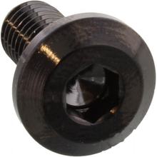Schraube JMP Bremsscheibe Bolt M8x1,25mm 18mm Edelstahl V4A schwarz für Triumph Speed Triple i EFI / R Sprint ST RS Daytona T595 i Centennial Edition