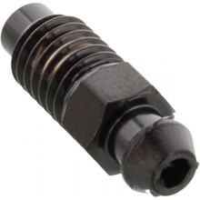 Entlüfterschraube JMP Bolt M8x1,25mm Edelstahl V4A schwarz für BMW R 1 GS Adventure F 0 GT , Honda CBR 50 / 65 / 80 / 85 / 90 / 100 / 110 / 125 / 150