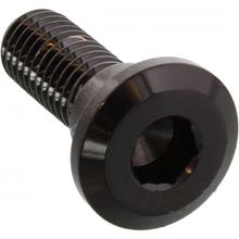 Schraube JMP Bremsscheibe  Bolt M8x1,25mm 24mm Edelstahl V4A schwarz für Honda CBR R CBF FA F / 110 / 125 / 150 / 250 / 300 / 350 / 400 / 450 / 500 /