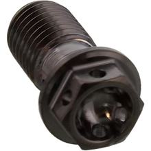 Hohlschraube JMP einfach M10x1,25 Bolt Edelstahl V4A Racing schwarz für Suzuki GSF N / S Bandit , Kawasaki ZX-6R 125 / 250 / 300 / 400 / 450 / 600 / 636