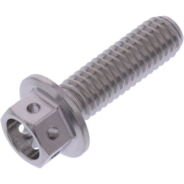 Schraube JMP 6 Kant  Bolt M6x1,00mm 20mm Edelstahl V4A Racing
