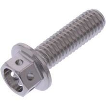 Schraube JMP 6 Kant  Bolt M6x1,00mm 20mm Edelstahl V4A Racing
