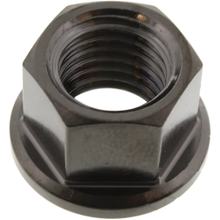 Dado pignone JMP Bolt M12x1,50 mm in acciaio inossidabile V4A nero per BMW S R/RR XR HP 4 1000 cc anno 2009 - 2020