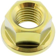 JMP Bolt M10x1.25mm titanium gold sprocket nut for Suzuki GSX 12 FA F/GSF Bandit SA N S 50/80/90/110/125/150/160/185/200/250/252