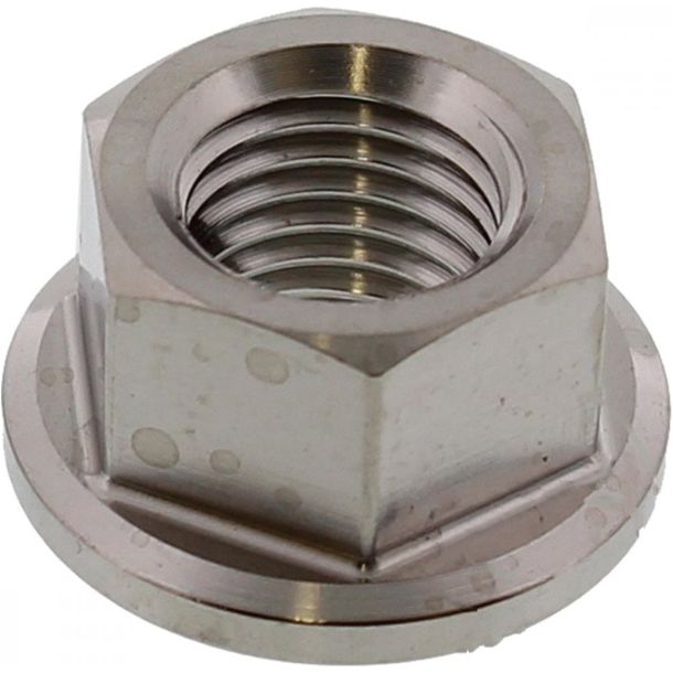 Dado a collare in titanio JMP Bolt M10x1,25 mm per Yamaha FZS Fazer/S, Suzuki GSF N Bandit YZF-R6 125/150/160/250/300/350/400/450/500/600/