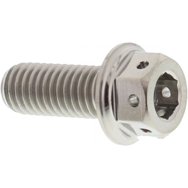 JMP, bullone a doppia trasmissione, M8 x 1,25 mm, 20 mm, in titanio, per Aprilia RS Extrema/Replica Tuono V4 RSV R APRC Mille MX 50/125/620/650/696/749