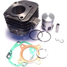 Set cilindri standard in ghisa JMP per Malaguti F12 Phantom AC, Yamaha Neos Aprilia SR WWW Jog R PGO Big Max MBK Ovetto Rally YE Zest Beta Ark LC Breeze