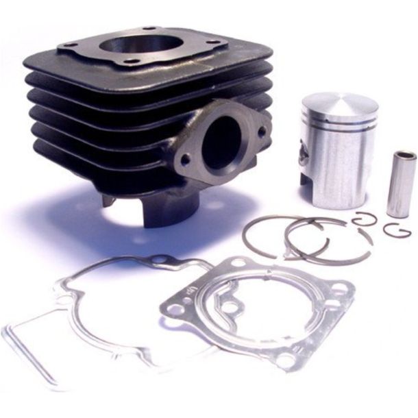 Zylindersatz JMP Standard Grauguss für Piaggio Typhoon NRG Power AC Extreme Zip – Bild 1