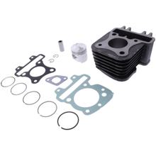 Set cilindri standard in ghisa JMP per Piaggio Zip 2 Fly Liberty, Italjet Torpedo 50 cc