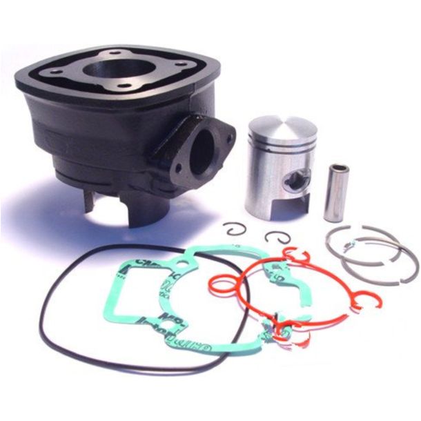 Zylindersatz JMP  Standard Grauguss für Gilera Runner SP , Piaggio NRG LC MC2 MC3 DNA Purejet Quartz Derbi GP1 Power NTT Zip H2O Revolution Atlantis 50