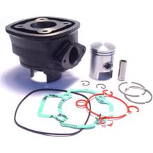 Sada válce JMP Standard šedý litina pro Gilera Runner SP , Piaggio NRG LC MC2 MC3 DNA Purejet Quartz Derbi GP1 Power NTT Zip H2O Revolution Atlantis 50