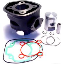Set cilindri standard in ghisa JMP per Aprilia SR R LC Street, Gilera Runner SP Piaggio NRG MC3 Factory Purejet Derbi GP1 Power Euro4 Zip H2O Revolution