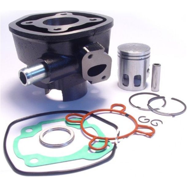 Zylindersatz JMP  Standard Grauguss für Yamaha Aerox , Aprilia SR Racing LC Sport MBK Nitro Jog RR R Naked Malaguti F15 Firefox Stealth Area 51 Motowell Crogen RS F12 Phantom Benelli 491 Italjet Dragster Mach G Beta Ark AC Magnet Rally 50 c