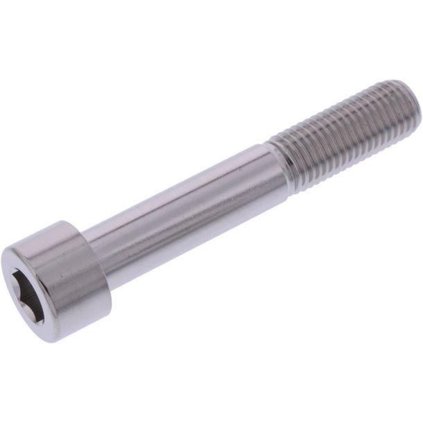 Vis cylindrique JMP M10 x 1,25 mm 60 mm en acier inoxydable V4A