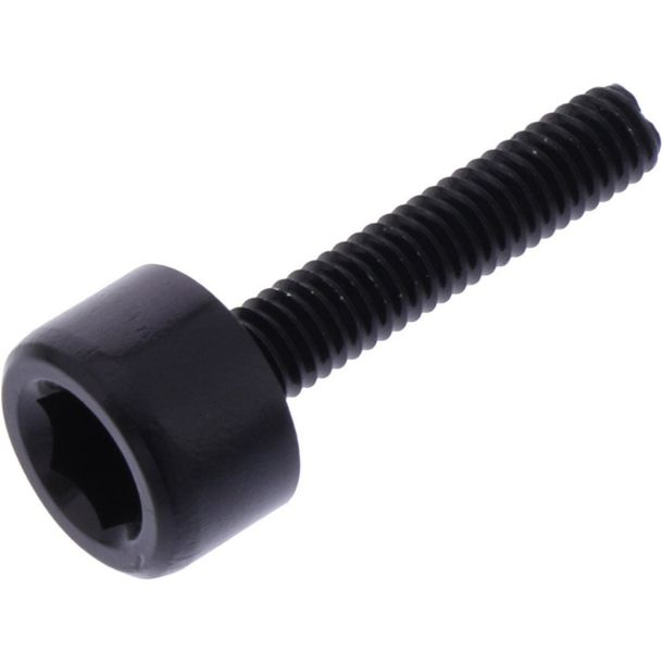 Vis cylindrique JMP Bolt M4x0.7mm 20mm aluminium noir