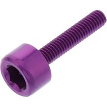 JMP Bolt cylinder screw M4x0.7mm 20mm aluminum purple