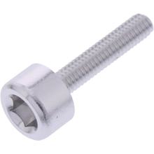 Śruba JMP Śruba JMP M4x0.7mm 20mm aluminium srebrna