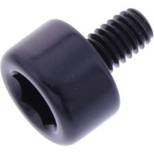 Śruba JMP Śruba JMP M4x0.7mm 6.5mm aluminium czarna