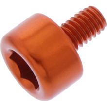 Cylinder screw JMP Bolt M4x0.7mm 6.5 mm aluminum orange