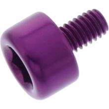 JMP Bolt cylinder screw M4x0.7mm 6.5mm aluminum purple