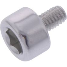 Cylinder screw JMP Bolt M4x0.7mm 6.5mm aluminum silver