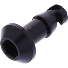 Schnellverschlussschraube JMP für Verkleidung Bolt 17mm Innensechskant schwarz