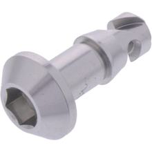 Schnellverschlussschraube JMP für Verkleidung Bolt 17mm Innensechskant silber