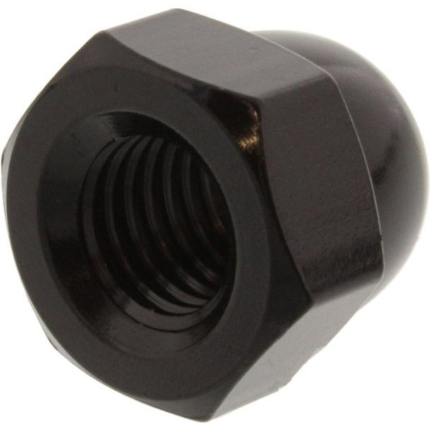 Ghiera JMP Bolt M10x1,50mm in alluminio nera