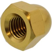 Hutmutter JMP Bolt M10x1,50mm Aluminium gold