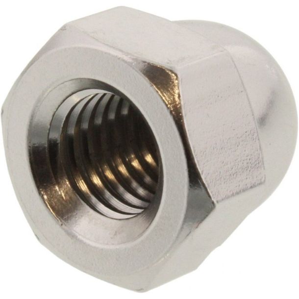 Ghiera JMP Bolt M10x1,50mm in alluminio argento