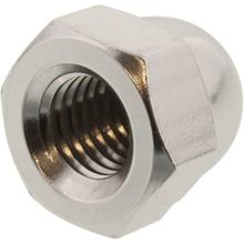 Hutmutter JMP Bolt M10x1,50mm Aluminium silber