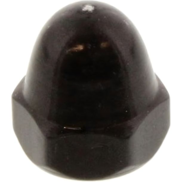 JMP Bolt cap nut M4x0.7mm aluminum black