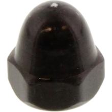 Šroub s maticí JMP M4x0,7mm hliník černý