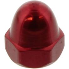 Hutmutter JMP Bolt M4x0,7mm Aluminium rot