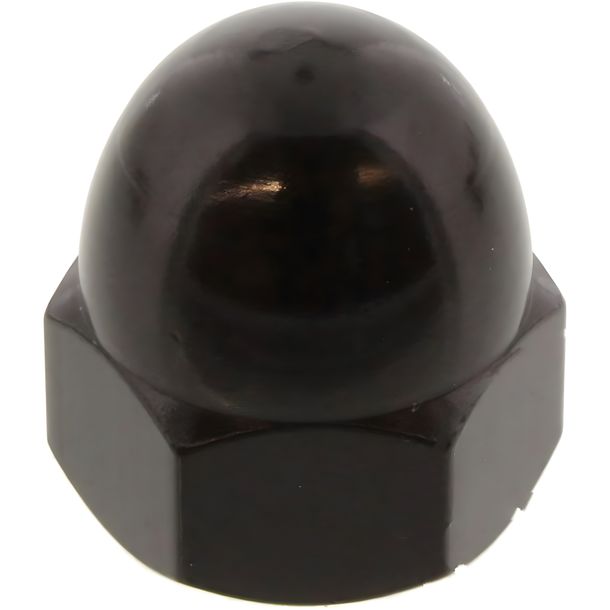Hutmutter JMP Bolt M8x1,25mm Aluminium schwarz
