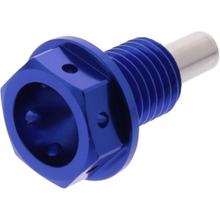 Ölablassschraube magnetisch JMP Bolt M12x1,50mm 15mm Aluminium Racing blau