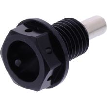Ölablassschraube magnetisch JMP Bolt M12x1,50mm 15mm Aluminium Racing schwarz