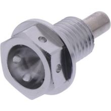 Ölablassschraube magnetisch JMP Bolt M12x1,50mm 15mm Aluminium Racing silber
