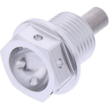 Ölablassschraube magnetisch JMP Bolt M14x1,25mm 12mm Aluminium Racing silber