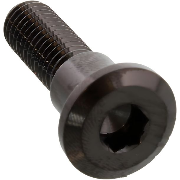 Boulon de disque de frein JMP M8x1,25 mm 30 mm en acier inoxydable V4A noir pour Triumph Speed Triple i EFI/R Trident ABS Tiger GT Rally RS Daytona Street Sprint