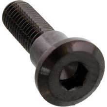 Parafuso JMP disco de freio Parafuso M8x1,25mm 30mm aço inoxidável V4A preto para Triumph Speed Triple i EFI / R Trident ABS Tiger GT Rally RS Daytona Street Sprint
