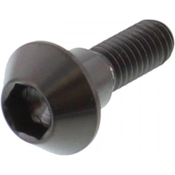 Schroef JMP Remsschijf Bolt M6x1,00mm 20mm Titanium zwart voor Yamaha YZF-R6 MT-09 XJ6 Diversion / ABS F FZ 6 Fazer S 125 / 250 / 400 / 500 / 600 /