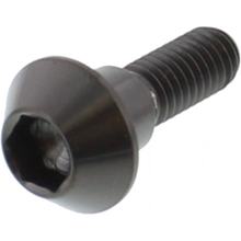 Schroef JMP Remsschijf Bolt M6x1,00mm 20mm Titanium zwart voor Yamaha YZF-R6 MT-09 XJ6 Diversion / ABS F FZ 6 Fazer S 125 / 250 / 400 / 500 / 600 /