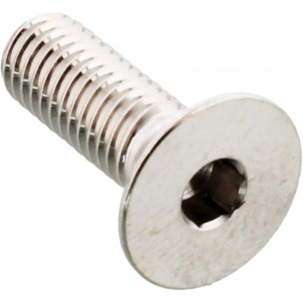 Vite a testa svasata JMP Bolt M5x0,8 mm 15 mm in acciaio inossidabile V4A
