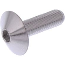 Lensbout JMP Bolt M6x1,00mm 20mm roestvrij staal V4A